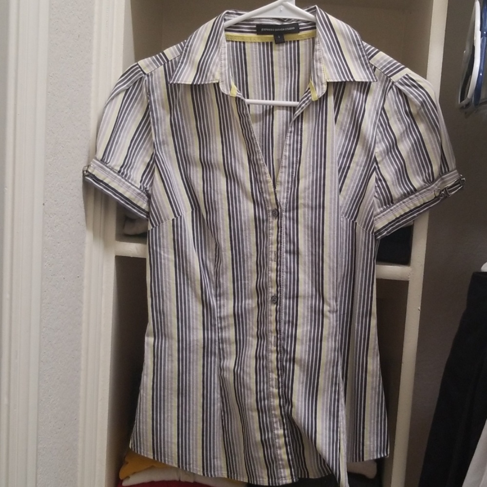 Button down dress shirt